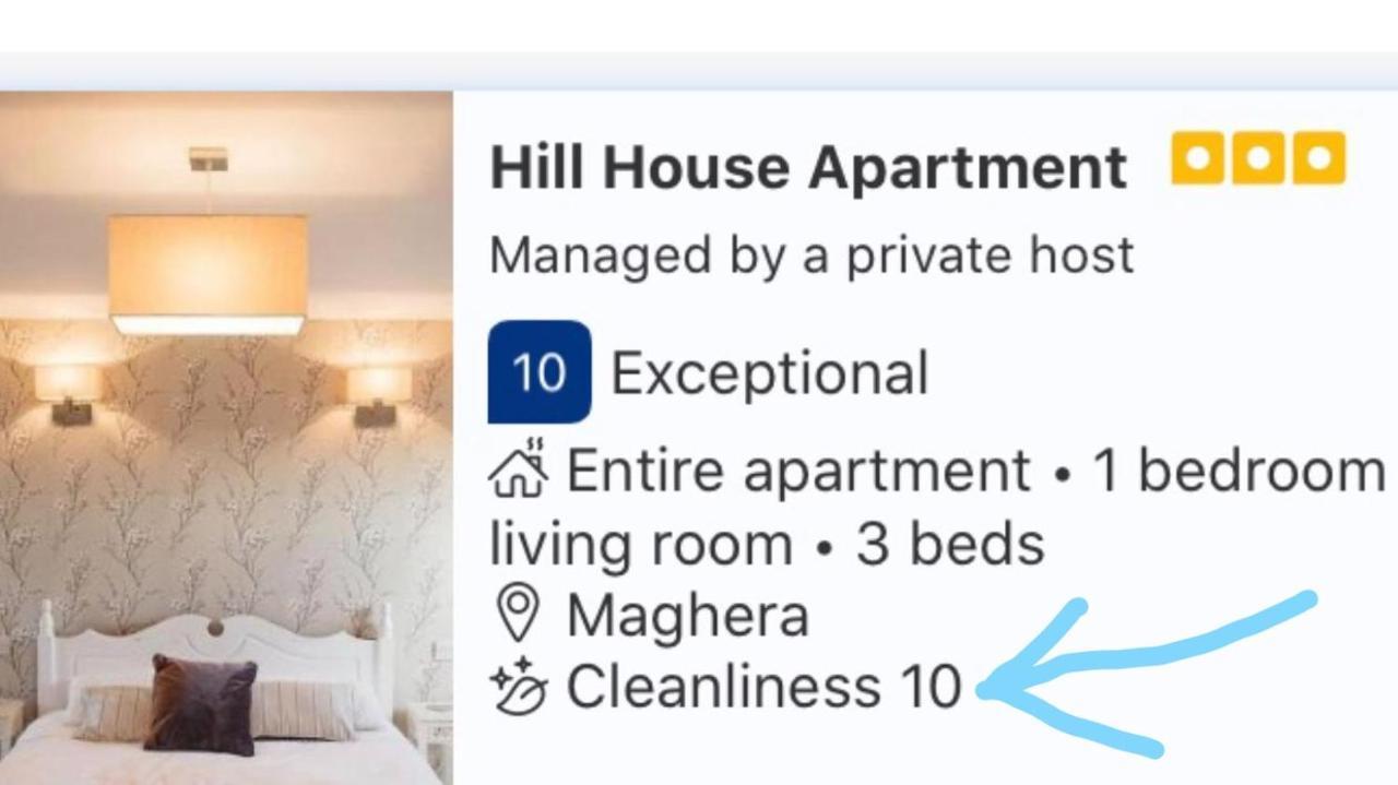 Hill House Apartment Maghera  Esterno foto